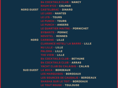 LA DAIQUIRI WEEK FAIT SON GRAND RETOUR DU 12 AU 21 JUILLET !