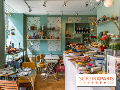 Le brunch à volonté de Chez Molly à Versailles dans les Yvelines - 78