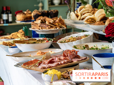 Le brunch à volonté de Chez Molly à Versailles dans les Yvelines - 78 -  buffet à volonté