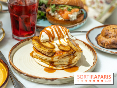 Inform Café, le coffee shop brunch sur fond de monument historique au Citéco -  pancake