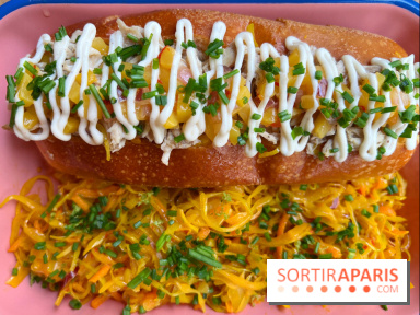 Restaurant Oté - Sandwich poulet vanille