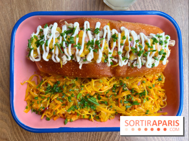 Restaurant Oté - Sandwich poulet vanille