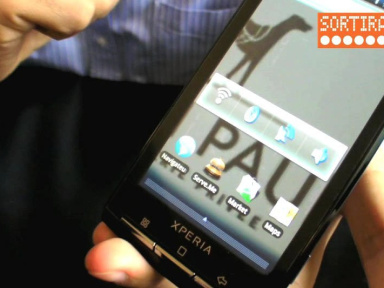 Sony Ericsson Xperia X 10
Serve.me