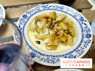 Armande - Gnocchis sauce parmesan