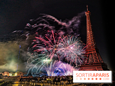Feu d'artifice du 14 juillet de Paris 2024, les photos 