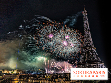 Feu d'artifice du 14 juillet de Paris 2024, les photos 