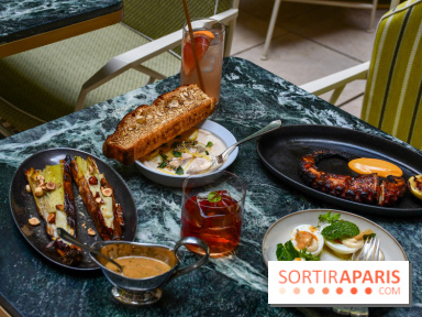 Comestibles comptoir gourmand et terrasse confidentielle par Paul Pairet à l'Hôtel de Crillon - DSC 1748