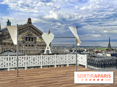 AMI Paris aux Galeries Lafayette Haussmann : pop ups, glacier et crêperie AMI par Julien Sebbag - image00092