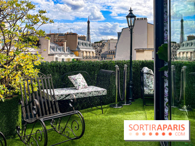 Le Marta, le bar à cocktails perché sur le rooftop de l'Hôtel Barrière Fouquet's Paris tout l'été  - image00034