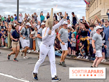 JO Paris 2024 : Les porteurs et relais de la flamme à Versailles - image00007