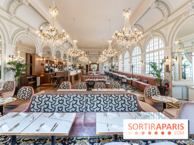 Le Café et la Pâtisserie Pierre Hermé à Versailles - Hôtel Les Lumières - galerie des lumières