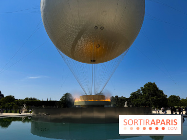 Vasque olympique JO de Paris 2024 - IMG 3943