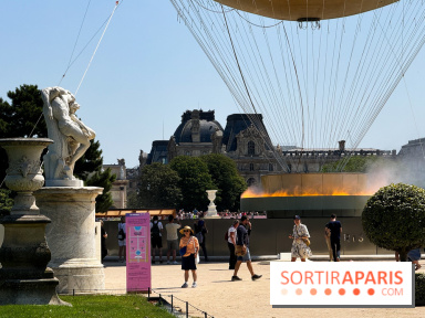 Vasque olympique JO de Paris 2024 - IMG 3967