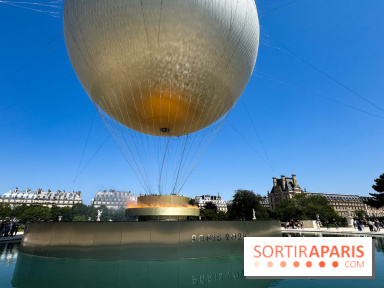 Vasque olympique JO de Paris 2024 - IMG 3973