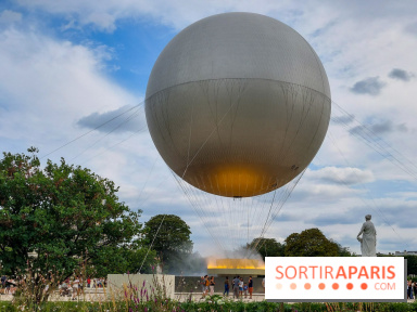 Vasque olympique JO de Paris 2024 - 20240803 172040