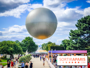 Vasque olympique JO de Paris 2024 - IMG20240807161235