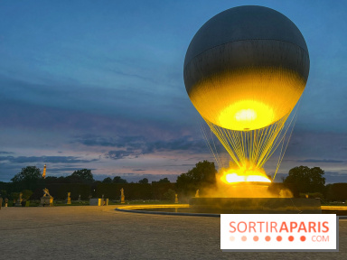 Vasque olympique JO de Paris 2024 - IMG 4119