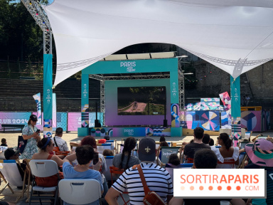 JO Paris 2024 : Fan zone Arènes de Lutèce
