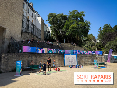 JO Paris 2024 : Fan zone Arènes de Lutèce - IMG 4073