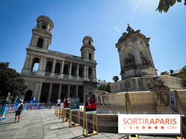 JO Paris 2024 : Fan zone Saint-Sulpice