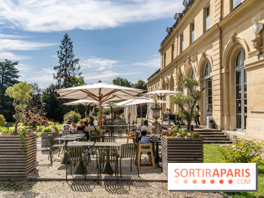 Le brunch à volonté exceptionnel de la Maison du Val à Saint-Germain-en-Laye dans les Yvelines - 78  -  terrasse