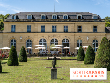 Le brunch à volonté exceptionnel de la Maison du Val à Saint-Germain-en-Laye dans les Yvelines - 78  -  terrasse