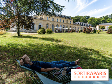 Le brunch à volonté exceptionnel de la Maison du Val à Saint-Germain-en-Laye dans les Yvelines - 78  -  transat
