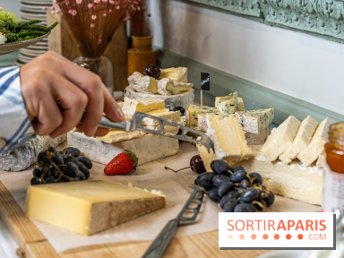 Le brunch à volonté exceptionnel de la Maison du Val à Saint-Germain-en-Laye dans les Yvelines - 78  -  fromages 
