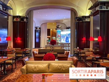 La fan zone élégante du Royal Monceau pour les JO de Paris 2024