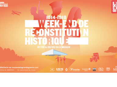 Rendez-vous pour le plus grand week-end de reconstitution historique de la Grande Guerre