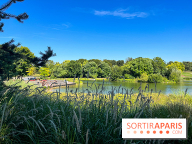 Le parc Georges-Valbon de la Courneuve - nos photos