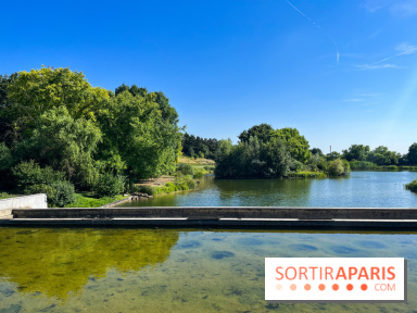 Le parc Georges-Valbon de la Courneuve - nos photos