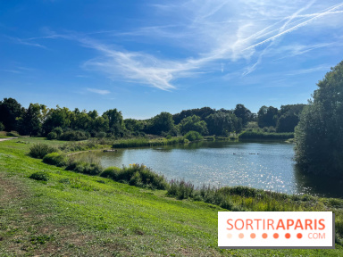 Le parc Georges-Valbon de la Courneuve - nos photos