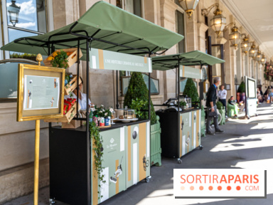 Street food spécial JO au Meurice