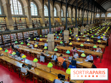 Bibliothèque Sainte-Geneviève - nos photos