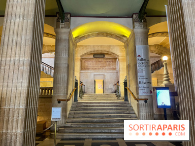 Bibliothèque Sainte-Geneviève - nos photos