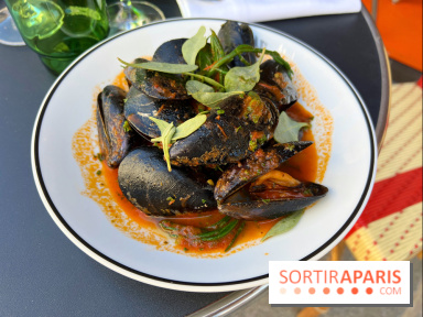 Super Huit - Moules, 'nduja, estragon