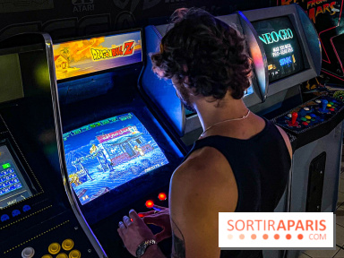 Musée Pop Central - voitures de cinéma et arcades vintage