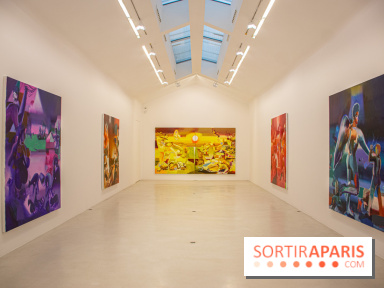 Exposition Katherina Olschbaur galerie Perrotin - DSC 0968