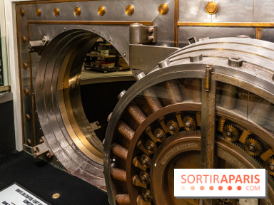 Le coffre fort historique du Monoprix des Champs-Elysées -  A7C1538