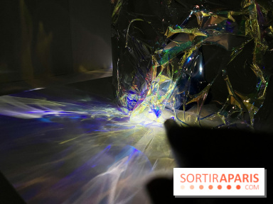 La lumière comme Matière, l'exposition de Meaghan Matthews au Centre Tignous - IMG 9548 2