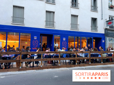 La Sociable - Terrasse