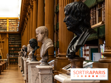 La bibliothèque Mazarine à l'Institut de France - les photos  -  A7C2122 HDR