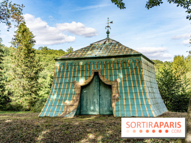 Le désert de Retz, le parc anglo-chinois insolite dans les Yvelines
