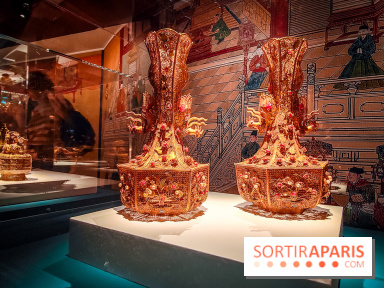 L'or des Ming, l'exposition luxueuse du musée Guimet se dévoile  - IMG20240917172818