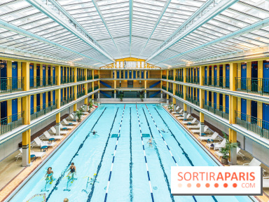 Les cabines de 70 artistes street-art à Molitor, 2e édition internationale - photos -  piscine entière