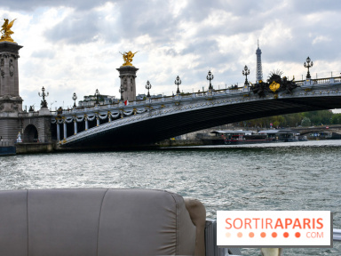 Une croisière privée en amoureux sur la Seine