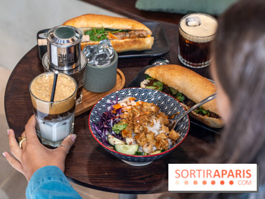 Phin Mi, le coffee shop vietnamien et banh mi Paris 5e -  A7C1775