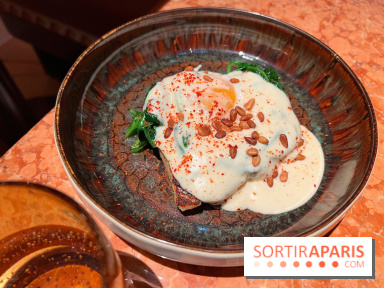 Colère - Gnocchi, épinards, comté, oeuf poché