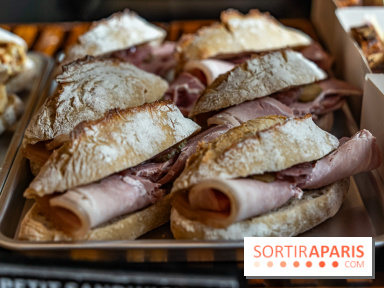 Petite Île Paris, la boulangerie franco-taiwannaise artisanale -  sandwich jambon beurre